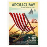Retro Print | Apollo Bay